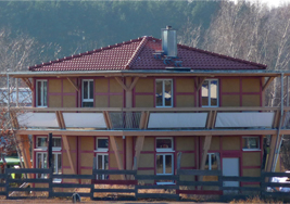 Musterhaus Arche 1